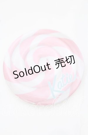 画像: Katie / BADGE 75 round  ピンク O-25-10-10-036-LO-ZA-OW-ZT488-F001