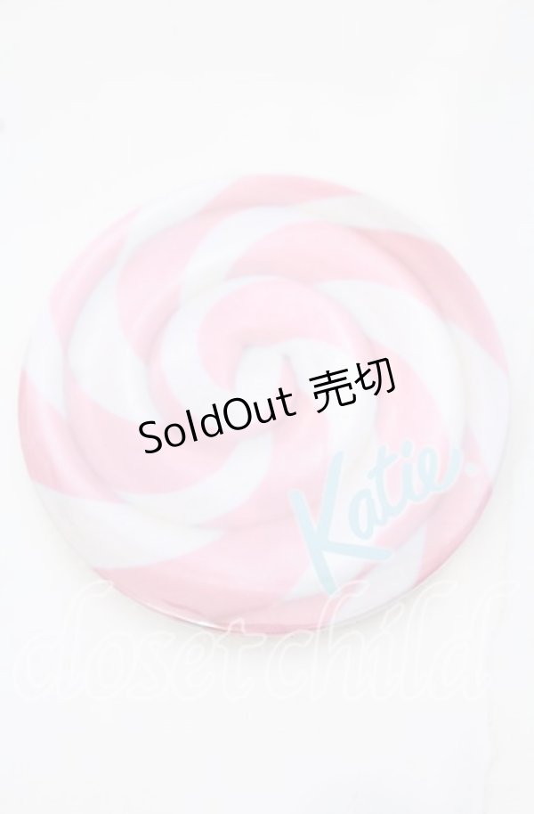 画像1: Katie / BADGE 75 round  ピンク O-25-10-10-036-LO-ZA-OW-ZT488-F001 (1)