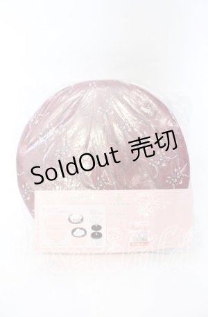 画像: m petit by misako / NINA'sコラボ スツール収納BOX  ワイン O-25-10-10-040-LO-ZA-OW-ZT386