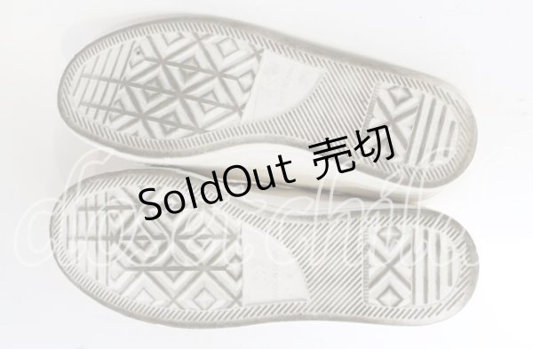 画像10: axes femme / レースハイカットスニーカー S キナリ O-25-10-10-042-AX-SH-OW-ZT-K003 (10)