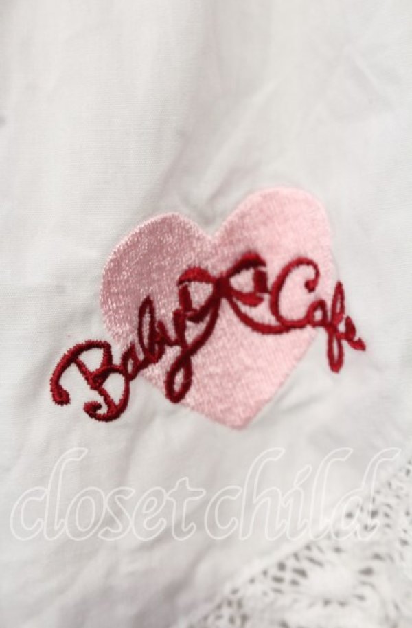 画像3: BABY,THE STARS SHINE BRIGHT / Babyカフェエプロン  シロ O-25-10-10-050-BA-OP-OW-OS (3)