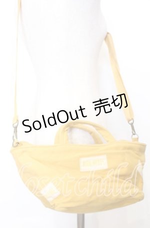 画像: PINK HOUSE / Pロゴミニショルダーバッグ  マスタード O-25-10-10-008-LO-BG-IG-ZT-K012