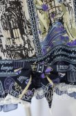 画像3: metamorphose / 薔薇の聖堂ミディアムジャンパースカート  ネイビー O-25-10-10-058-ME-OP-IG-OS (3)