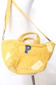 画像3: PINK HOUSE / Pロゴミニショルダーバッグ  マスタード O-25-10-10-008-LO-BG-IG-ZT-K012 (3)