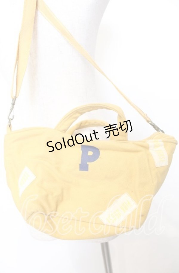 画像3: PINK HOUSE / Pロゴミニショルダーバッグ  マスタード O-25-10-10-008-LO-BG-IG-ZT-K012 (3)