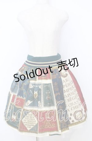 画像: Jane Marple / Royal Flagタータン2Wayスカート M グリーン×ブルー O-25-10-10-071-JM-SK-IG-OS