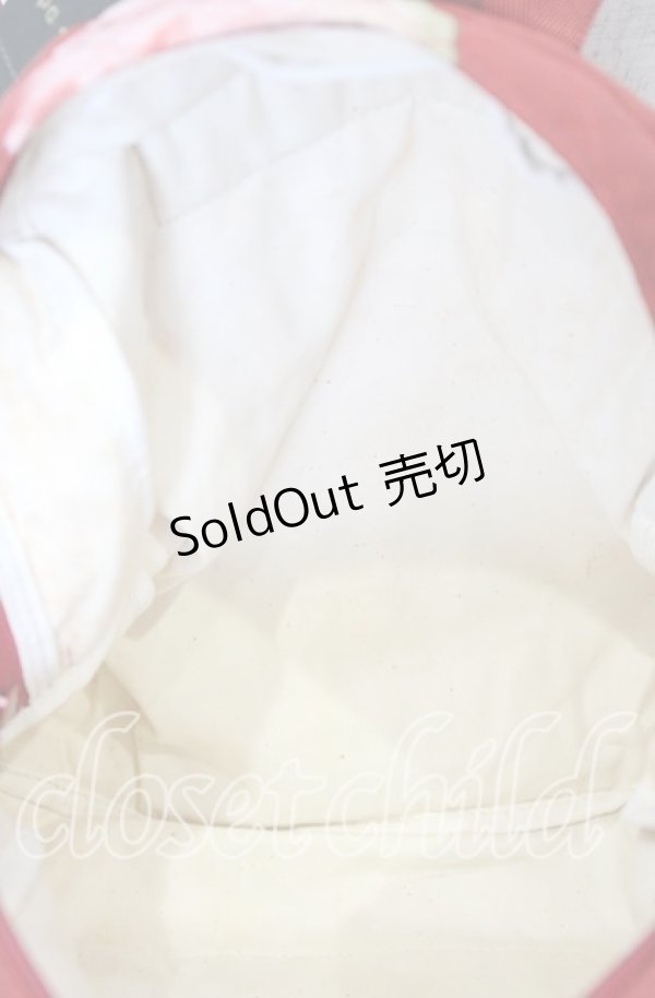 画像3: pa.se.ri. / すいか柄リュック  アカ O-25-10-10-001-LO-BG-IG-ZT-K012 (3)