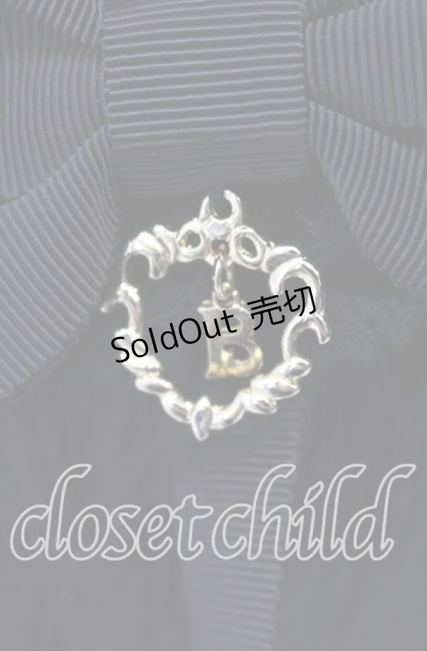 画像3: BABY,THE STARS SHINE BRIGHT / プリンセスドロップヘッドドレス  クロ O-25-10-10-021-BA-AC-IG-OS (3)