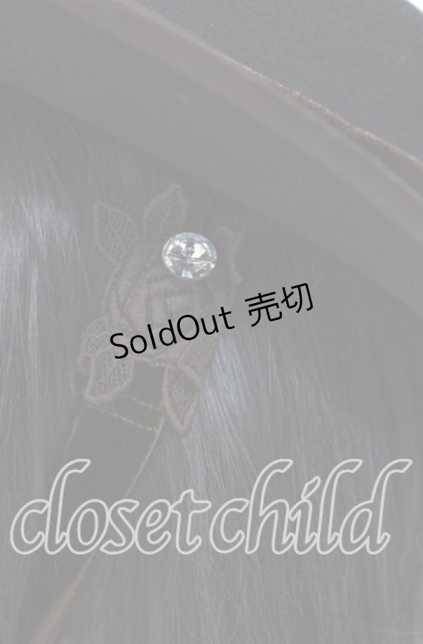 画像3: Enchantlic Enchantilly / Dolled up Hat　ハット  ブラウン O-25-10-10-023-LO-AC-IG-ZT-K011 (3)