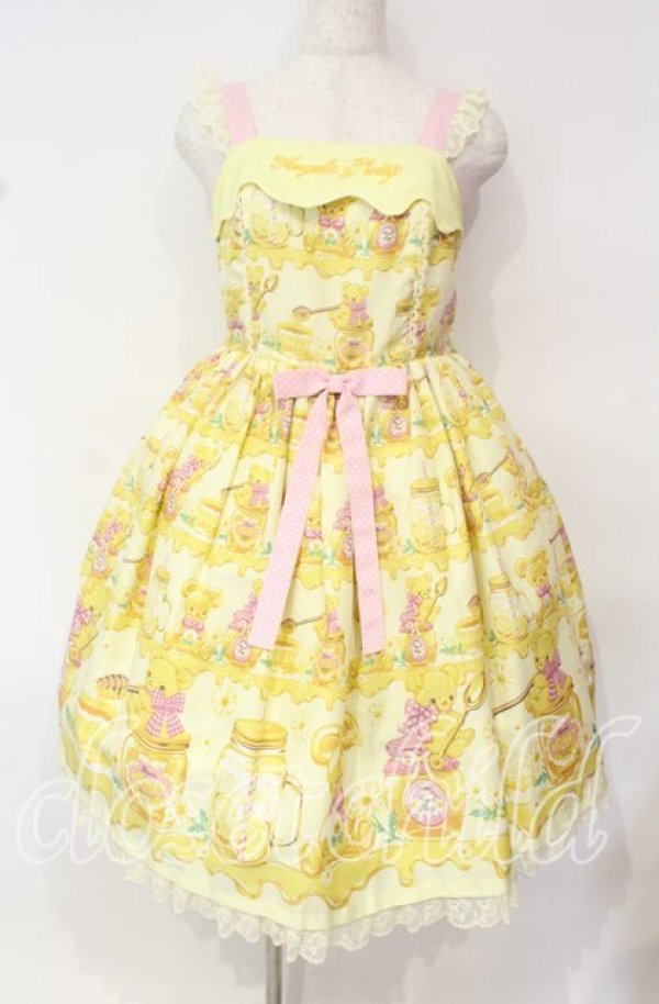 Angelic Pretty / Honey Bear's Cafeジャンパースカート