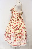画像6: Angelic Pretty / Lyrical Bunny Parlorジャンパースカート  イエロー O-25-10-11-002-AP-OP-OW-OS (6)