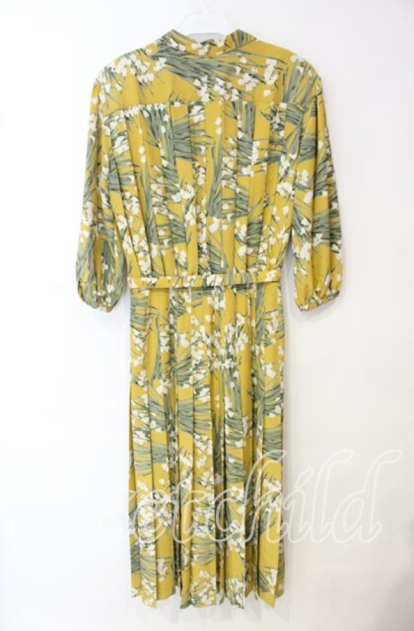 画像3: INGEBORG / すずらんプリーツワンピース  イエロー O-25-10-11-035-LO-OP-OW-ZT029 (3)