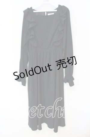 画像: m petit by misako / ワンピース M クロ O-25-10-11-047-LO-OP-IG-OS