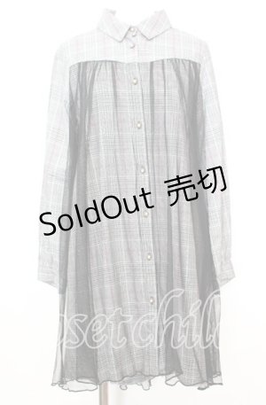 画像: axes femme / 2021年福袋チュニック M グレー O-25-10-11-1035-AX-OP-IG-OS