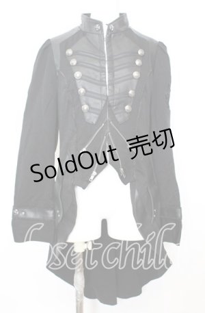 画像: Ozz Croce / ホグワーツ刺繍 ジャケット  ブラック O-25-10-11-1051-OO-JA-IG-OS