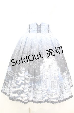 画像: axes femme kawaii / サンドリヨンスカート  ブルー O-25-10-11-1009-AX-SK-IG-OS