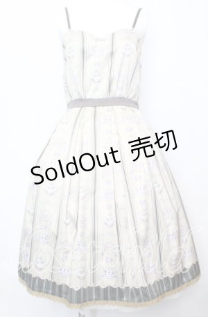 画像: axes femme POETIQUE / アンティークカトラリーワンピース  イエロー O-25-10-11-1015-AX-OP-IG-OS