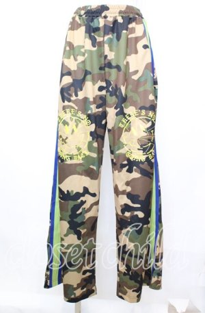画像: Candy Stripper / BROKEN SMILE TRACK PANTS パンツ  ベージュ O-25-10-11-1003-PU-PA-IG-ZT219