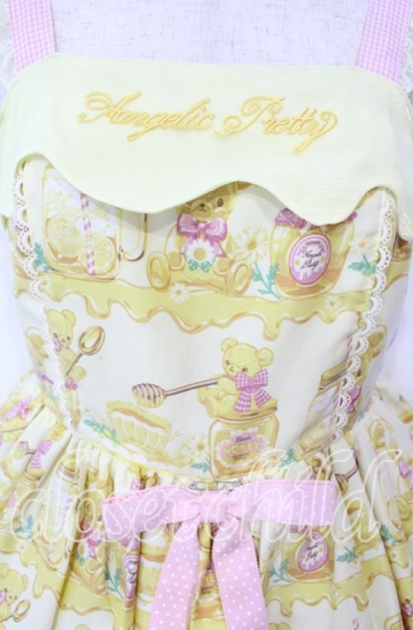 Angelic Pretty / Honey Bear's Cafeジャンパースカート