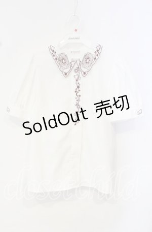 画像: axes femme / カードキャプターさくら／ブラウス F シロ×ワイン O-25-10-11-067-AX-BL-OW-OS