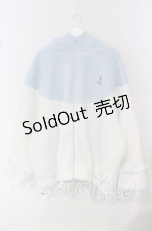 画像: Whinny / ふあふあ、くまきちブルャ~ F サックス×シロ O-25-10-11-090-PU-CO-OW-OS