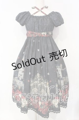 画像: Enchantlic Enchantilly / 幻影薔薇城〜コウモリ公爵からの招待状〜ワンピース  赤い夜 O-25-10-11-007-LO-OP-IG-OS