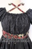 画像2: Enchantlic Enchantilly / 幻影薔薇城〜コウモリ公爵からの招待状〜ワンピース  赤い夜 O-25-10-11-007-LO-OP-IG-OS (2)