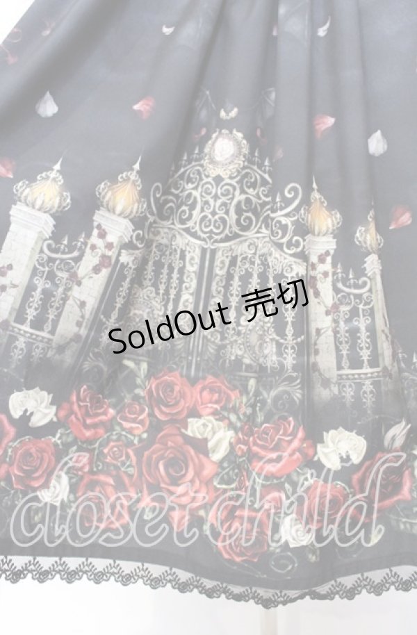 画像3: Enchantlic Enchantilly / 幻影薔薇城〜コウモリ公爵からの招待状〜ワンピース  赤い夜 O-25-10-11-007-LO-OP-IG-OS (3)