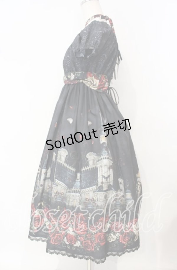画像5: Enchantlic Enchantilly / 幻影薔薇城〜コウモリ公爵からの招待状〜ワンピース  赤い夜 O-25-10-11-007-LO-OP-IG-OS (5)