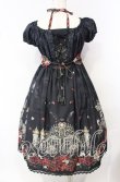 画像6: Enchantlic Enchantilly / 幻影薔薇城〜コウモリ公爵からの招待状〜ワンピース  赤い夜 O-25-10-11-007-LO-OP-IG-OS (6)