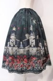画像3: Enchantlic Enchantilly / 幻影薔薇城〜コウモリ公爵からの招待状〜スカート  緑の夜 O-25-10-11-011-LO-SK-IG-OS (3)
