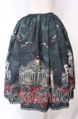 画像4: Enchantlic Enchantilly / 幻影薔薇城〜コウモリ公爵からの招待状〜スカート  緑の夜 O-25-10-11-011-LO-SK-IG-OS (4)