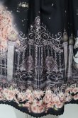 画像2: Enchantlic Enchantilly / 幻影桜城 夢幻の一角獣  スカート  黒闇の夜 O-25-10-11-013-LO-SK-IG-OS (2)