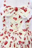 画像2: Angelic Pretty / Lyrical Bunny Parlorジャンパースカート  イエロー O-25-10-11-002-AP-OP-OW-OS (2)