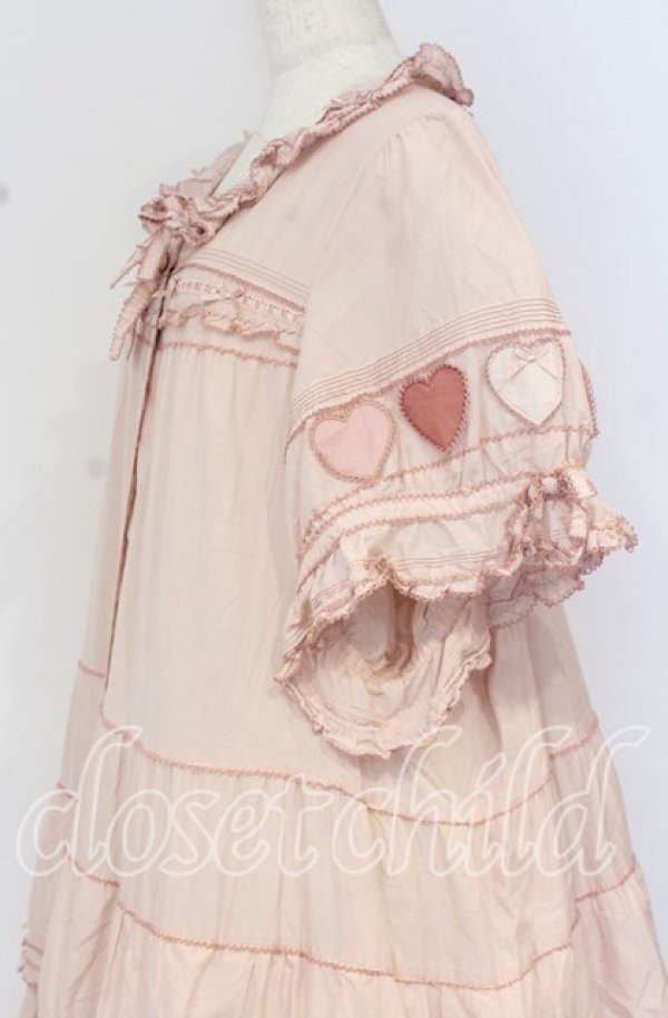 画像3: PINK HOUSE / 店舗限定ワンピース【お直しあり】  ピンク O-25-10-14-035-LO-OP-IG-OS (3)