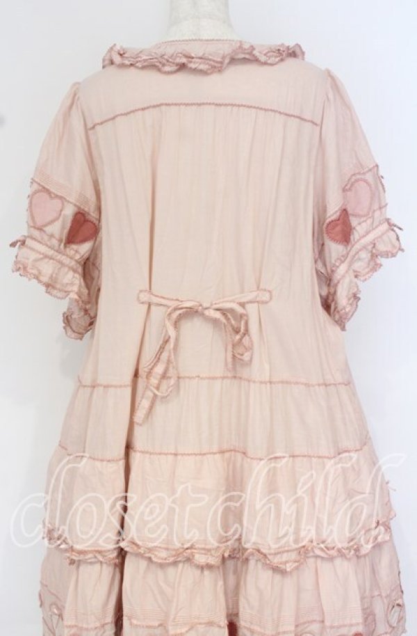 画像4: PINK HOUSE / 店舗限定ワンピース【お直しあり】  ピンク O-25-10-14-035-LO-OP-IG-OS (4)