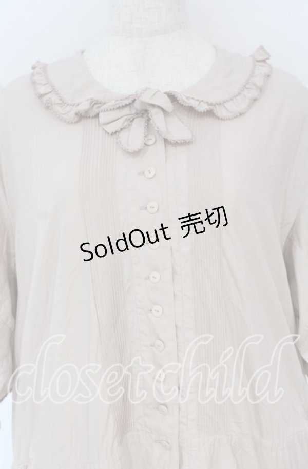 画像2: WONDERFUL WORLD / タックリボンワンピース【改造品】  ピンク O-25-10-14-036-LO-OP-IG-OS (2)