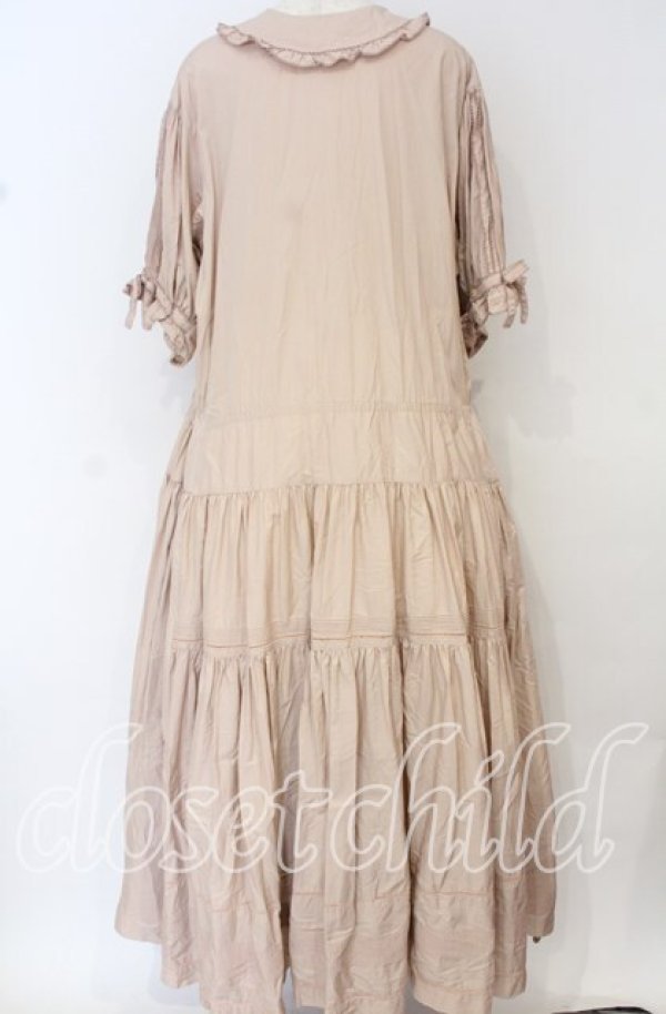 画像3: WONDERFUL WORLD / タックリボンワンピース【改造品】  ピンク O-25-10-14-036-LO-OP-IG-OS (3)