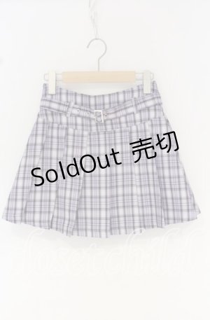 画像: Jamie エーエヌケー / プリーツスカパン  ラベンダー O-25-10-14-055-LO-SK-OW-OS