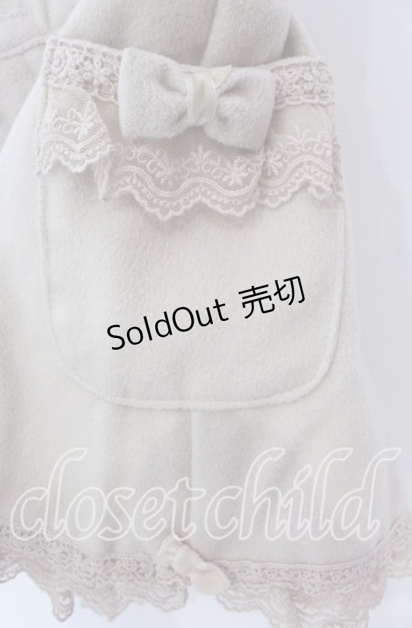 画像2: LIZ LISA / 起毛フレアキュロット  ピンク O-25-10-14-068-LO-PA-OW-ZT34 (2)