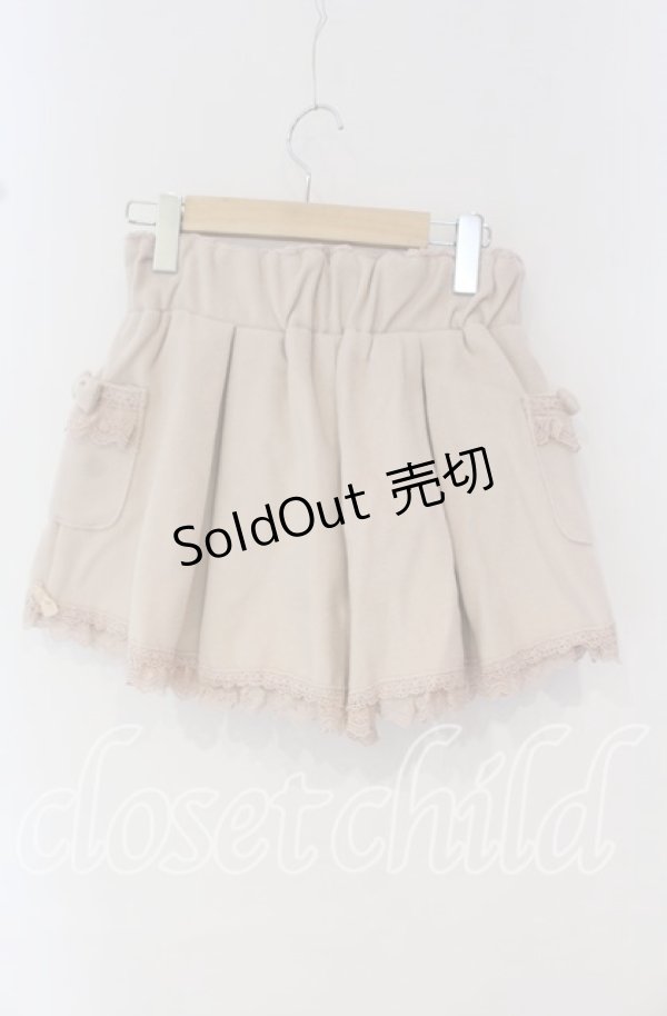 画像3: LIZ LISA / 起毛フレアキュロット  ピンク O-25-10-14-068-LO-PA-OW-ZT34 (3)