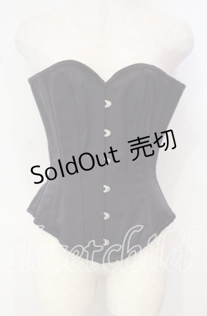 画像: abilletage / ベーシックサテンロングコルセット 3 パープル O-25-10-14-083-GO-TO-OW-OS