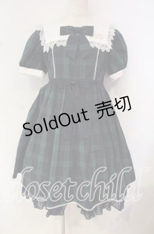 画像: Angelic Pretty / Campusワンピース  グリーン O-25-10-14-089-AP-OP-IG-OS