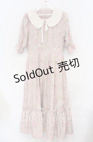 画像: m petit by misako / NINA’Sコラボトワルドジュイワンピース S ピンク O-25-10-14-010-LO-OP-OW-OS
