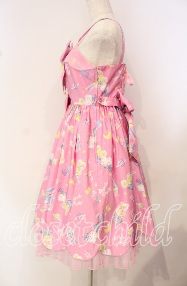 画像4: Angelic Pretty / SPACE TOYSジャンパースカート  ピンク O-25-10-14-091-AP-OP-IG-OS (4)