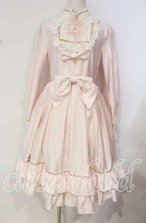 画像: BABY,THE STARS SHINE BRIGHT / Innocenceワンピース  ピンク O-25-10-14-093-BA-OP-OW-OS