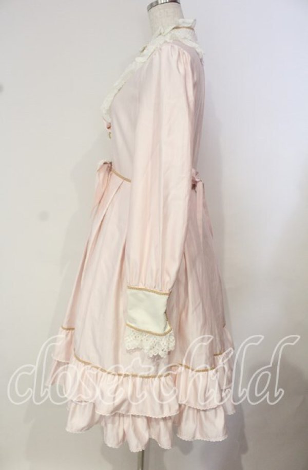 画像4: BABY,THE STARS SHINE BRIGHT / Innocenceワンピース  ピンク O-25-10-14-093-BA-OP-OW-OS (4)