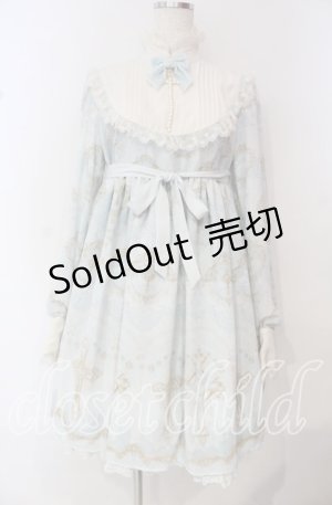 画像: Angelic Pretty / Celestialワンピース  サックス O-25-10-14-094-AP-OP-IG-OS