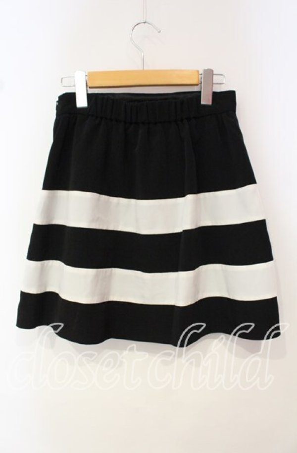 画像2: MILK / Sisterスカート  クロ×シロ O-25-10-14-106-ML-SK-OW-ZT015 (2)