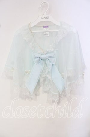 画像: Angelic Pretty / Twinkle Dropケープ  サックス O-25-10-14-108-AP-TO-OW-OS